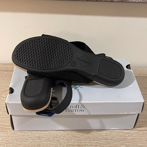 Croft & Barrow Porcupine Slingback Sandals - Picture 11 of 12